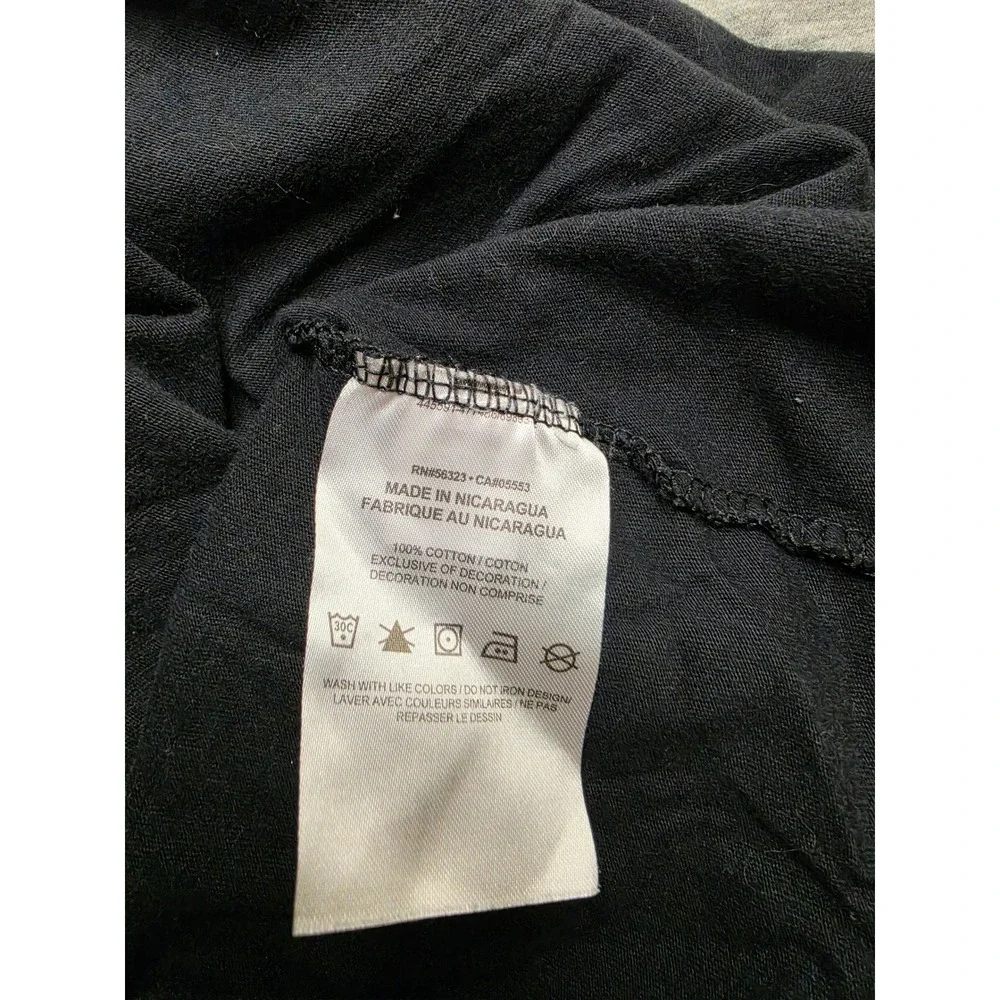 Nike Kids Script Logo Graphic T-Shirt 2 Pack Black Gray XL 100% Cotton